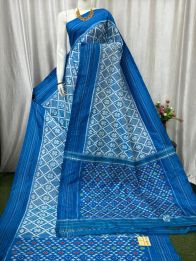 PASKIDSS5A09BXCD01- Ikat silk saree