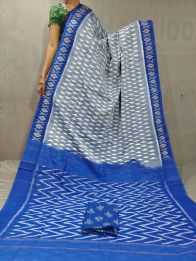 PGMRICTS5A07INDC01- Ikat cotton saree