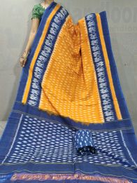 PGMRICTS5A07INDC06- Ikat cotton saree