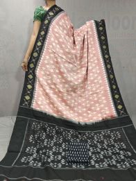 PGMRICTS5A07INDC11- Ikat cotton saree