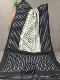 PGMRICTS5A07INDC12- Ikat cotton saree