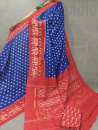 PGMRICTS5A07INDC26- Ikat cotton saree