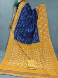 PGMRICTS5A07INDC29- Ikat cotton saree