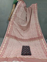 PGMRICTS5A07INDC35- Ikat cotton saree