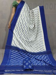 PGMRICTS5A07INDC41- Ikat cotton saree