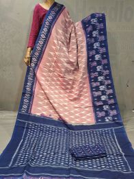 PGMRICTS5A07INDC43- Ikat cotton saree