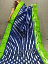 PGMRILWS5A07XECD22- light weight Ikat silk saree