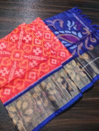 PGMRISCS5A08EECD15- Ikat Sico saree