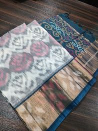 PGMRISCS5A08EECD18- Ikat Sico saree