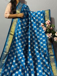 PKISIDSS5A09NDCC01- Ikat silk saree