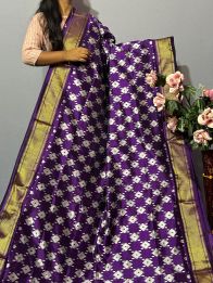 PKISIDSS5A09NDCC02- Ikat silk saree
