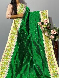 PKISIDSS5A09NDCC05- Ikat silk saree