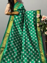 PKISIDSS5A09NDCC07- Ikat silk saree