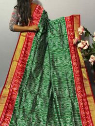 PKISIDSS5A09NDCC15- Ikat silk saree