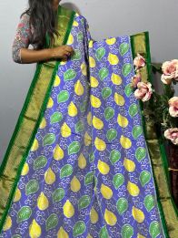 PKISIDSS5A09NDCC18- Ikat silk saree