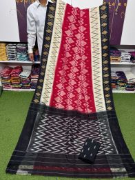PSRGICTS5A07INCC02- Ikat cotton saree