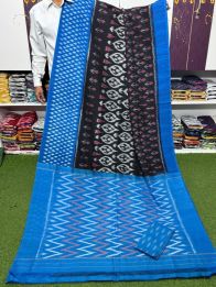 PSRGICTS5A07INCC05- Ikat cotton saree