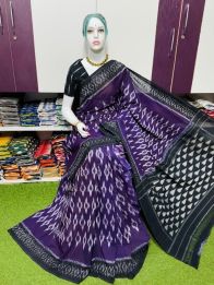 PSRGICTS5A07INCC20- Ikat cotton saree