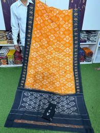 PSRGICTS5A07INCC26- Ikat cotton saree