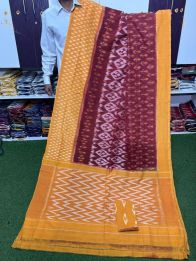 PSRGICTS5A07INCC28- Ikat cotton saree