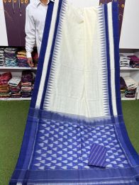 PSRGICTS5A07INCC36- Ikat cotton saree