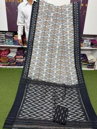 PSRGICTS5A07INCC40- Ikat cotton saree