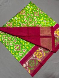 PSSIZSLG5A08IBDC11- Zero Size Ikat Silk Lehenga