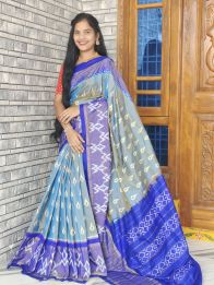 PWCKIDSS5A08XSCD07- Ikat silk saree