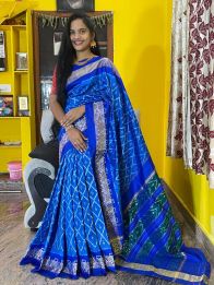 PWCKIDSS5A08XSCD26- Ikat silk saree