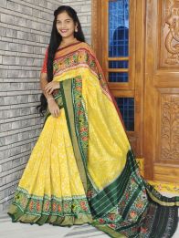 PWCKIDSS5A08XSCD39- Ikat silk saree