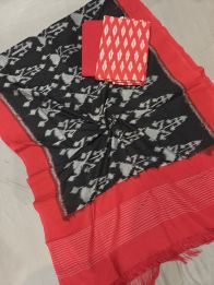 PGMRC3PS5A30IZSC01- Double ikat cotton salwar set