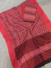 PGMRC3PS5A30IZSC02- Double ikat cotton salwar set