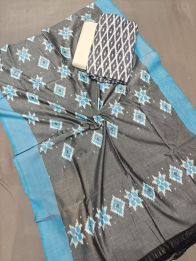 PGMRC3PS5A30IZSC04- Double ikat cotton salwar set