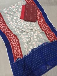 PGMRC3PS5A30IZSC05- Double ikat cotton salwar set