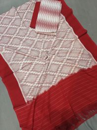 PGMRC3PS5A30IZSC08- Double ikat cotton salwar set