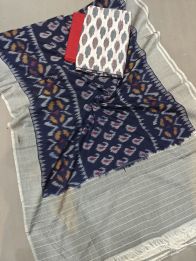 PGMRC3PS5A30IZSC09- Double ikat cotton salwar set