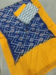 PGMRC3PS5A30IZSC11- Double ikat cotton salwar set