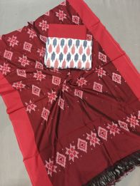 PGMRC3PS5A30IZSC15- Double ikat cotton salwar set