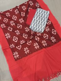 PGMRC3PS5A30IZSC19- Double ikat cotton salwar set