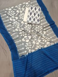 PGMRC3PS5A30IZSC20- Double ikat cotton salwar set