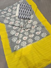 PGMRC3PS5A30IZSC21- Double ikat cotton salwar set