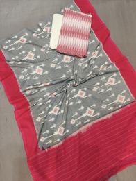 PGMRC3PS5A30IZSC22- Double ikat cotton salwar set