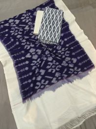 PGMRC3PS5A30IZSC24- Double ikat cotton salwar set