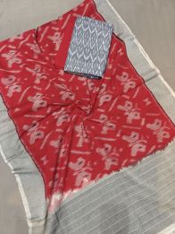 PGMRC3PS5A30IZSC25- Double ikat cotton salwar set