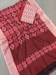 PGMRC3PS5A30IZSC26- Double ikat cotton salwar set
