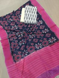 PGMRC3PS5A30IZSC27- Double ikat cotton salwar set