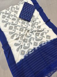 PGMRC3PS5A30IZSC30- Double ikat cotton salwar set
