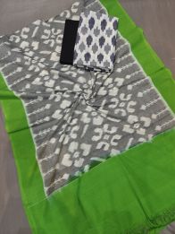 PGMRC3PS5A30IZSC33- Double ikat cotton salwar set