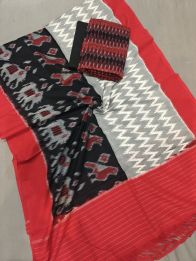 PGMRC3PS5A30IZSC35- Double ikat cotton salwar set