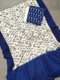 PGMRC3PS5A30IZSC36- Double ikat cotton salwar set